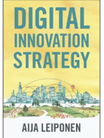 Leiponen book rev Book cover for Digital Innovation Strategy by Aija Leiponen