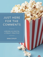 Sipley book rev Book cover: "Just Here for the Comments" by Sipley
