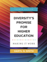 Smith D book rev Book cover: "Diversity's Promise for Higher Education" by D. Smith